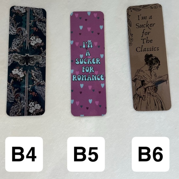 📚 BOOKMARKS 📚 - Picture 6 of 14